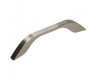 Uchwyt meblowy UU17 nikiel szczotkowany rozstaw 128 mm GAMET