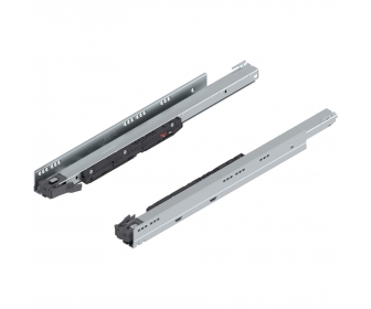 Prowadnica korpusu LEGRABOX z BLUMOTION S pełny wysuw, 70 kg, dł. 550 mm, lewa/prawa, cynkowana