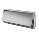 Uchwyt prostokątny wpuszczany R132*50mm satyna