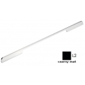 Uchwyt meblowy UA78-0416-LPM30-0465-2 czarny mat