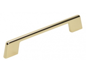 Uchwyt meblowy UU55 złoty połysk rozstaw 160 mm GAMET