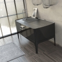 Uchwyt LAGO L 96 mm chrom G2