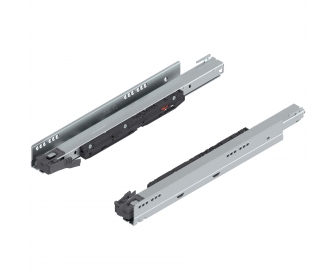 Prowadnica korpusu LEGRABOX z BLUMOTION S, pełny wysuw 70kg, dł 450mm, lewa/prawa, cynkowana