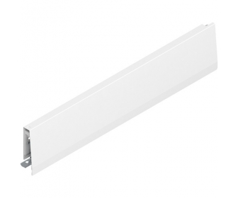 Bok MERIVOBOX, wysokość M (91 mm), dł. 450 mm, prawy+jedwabiście biały     mat*P/U: 20