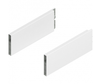 MERIVOBOX BOXCAP, dł. 270 mm, wysokość E, lewy/prawy+jedwabiście biały     mat*P/U: 10