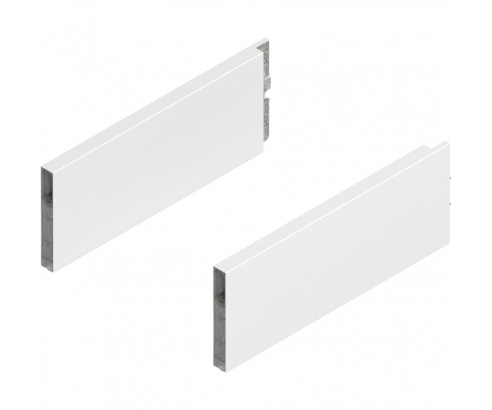 MERIVOBOX BOXCAP, dł. 270 mm, wysokość E, lewy/prawy+jedwabiście biały     mat*P/U: 10