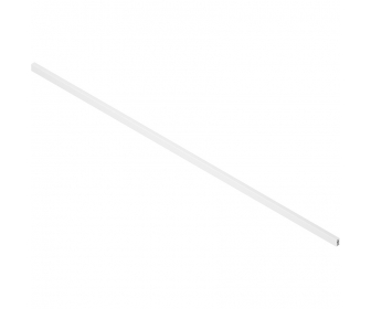 MERIVOBOX Reling, KB 1200 mm, dł 1059 mm, do przycięcia+jedwabiście biały mat*P/U: 20