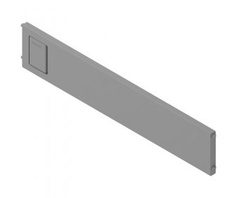 AMBIA-LINE listwa poprzeczna, do LEGRABOX/MERIVOBOX do szuflady     standardowej (ZC7S300RSU), tworzywo+szary indium mat*P/U: 2