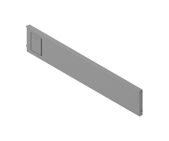 AMBIA-LINE listwa poprzeczna, do LEGRABOX/MERIVOBOX do szuflady     standardowej (ZC7S300RSU), tworzywo+szary indium mat*P/U: 2