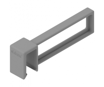 AMBIA-LINE listwy podłużne do relingu poprzecznego, do MERIVOBOX+szary     indium mat*P/U: 40