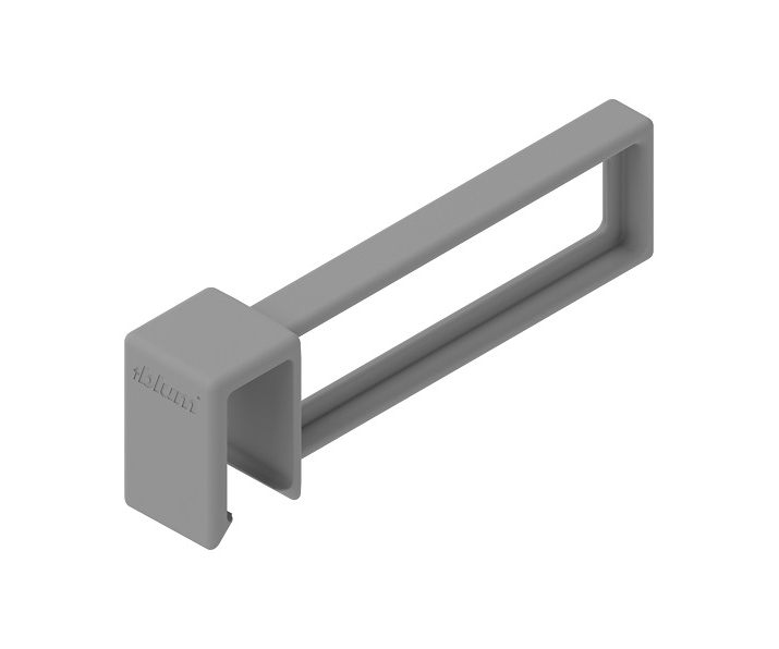 AMBIA-LINE listwy podłużne do relingu poprzecznego, do MERIVOBOX+szary     indium mat*P/U: 40