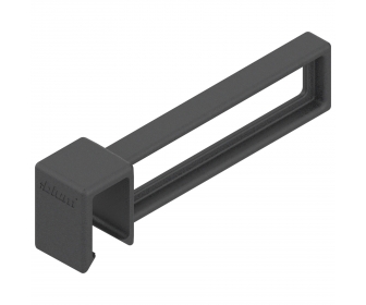 AMBIA-LINE listwy podłużne do relingu poprzecznego, do LEGRABOX pure, czarny mat