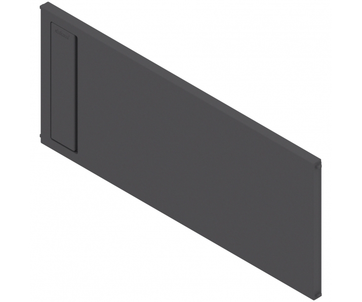 AMBIA-LINE listwa poprzeczna, do LEGRABOX/MERIVOBOX do szuflady z wysokim frontem (ZC7F300RSU), tworzywo, czarny mat