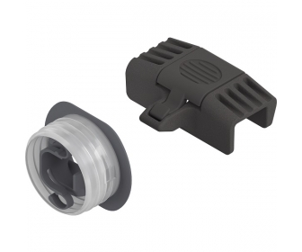 Zabierak do szuflady wewnętrznej, do LEGRABOX/MERIVOBOX czarny carbon mat/ciemnoszary