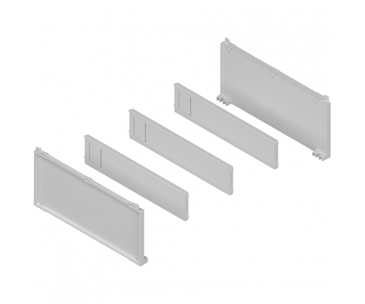 AMBIA-LINE zestaw na butelki, jedwabiście biały mat