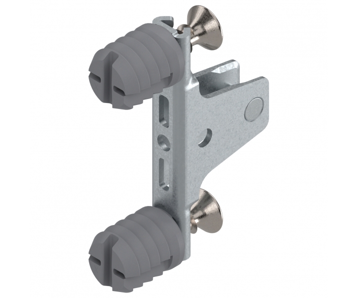 Mocowanie frontu LEGRABOX, wys. M, EXPANDO, cynkowane, BLUM ZF7M70E2