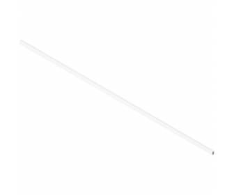 LEGRABOX Reling, do szer. korpusu KB 1200 mm, do przycięcia, jedwabiście biały mat