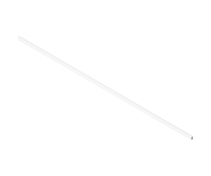 LEGRABOX Reling, do szer. korpusu KB 1200 mm, do przycięcia, jedwabiście biały mat