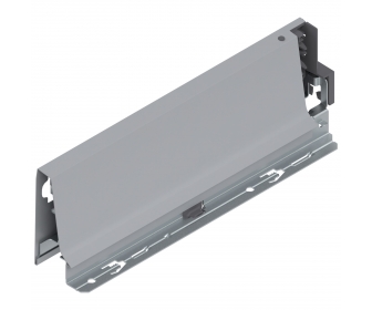 Bok TANDEMBOX intivo/antaro, wys. M (83 mm), dł. 270 mm, lewy, R9006 szara