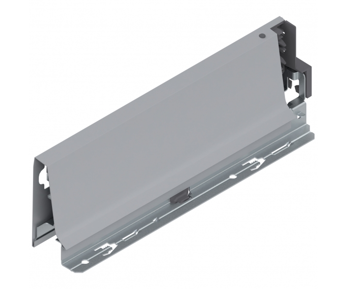 Bok TANDEMBOX intivo/antaro, wys. M (83 mm), dł. 270 mm, lewy, R9006 szara