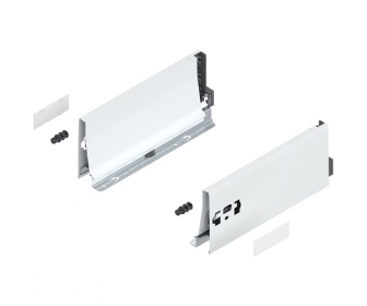 Bok TANDEMBOX antaro, wys. K (115 mm), dł. 270 mm, lewy/prawy, biała