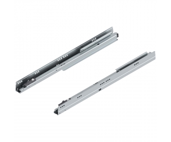 WYC. Prowadnica korpusu TANDEMBOX BLUMOTION, 65 kg, dł. 550 mm, lewa/prawa, cynkowana