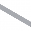 ORGA-LINE TANDEMBOX listwa poprzeczna do przycięcia, dł. 777 mm, R9006 szara, do szuflady z wysokim frontem