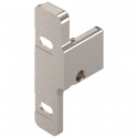 Mocowanie frontu lewe METABOX, wys. N, na wkręty, niklowane, BLUM ZSF.1510.05FROB