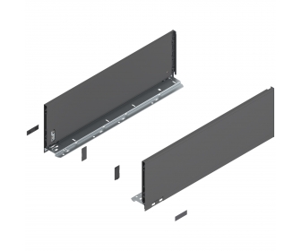 Bok LEGRABOX pure, wys. C (177,0 mm), dł. 550 mm, lewy/prawy, antracyt mat