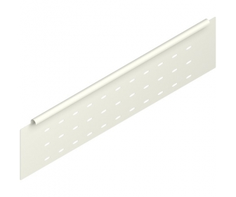 BLUM Z36H367SE01 METABOX BOXSIDE, wys. D, dł. 400 mm, symetryczny, R9001 kremowo-biała