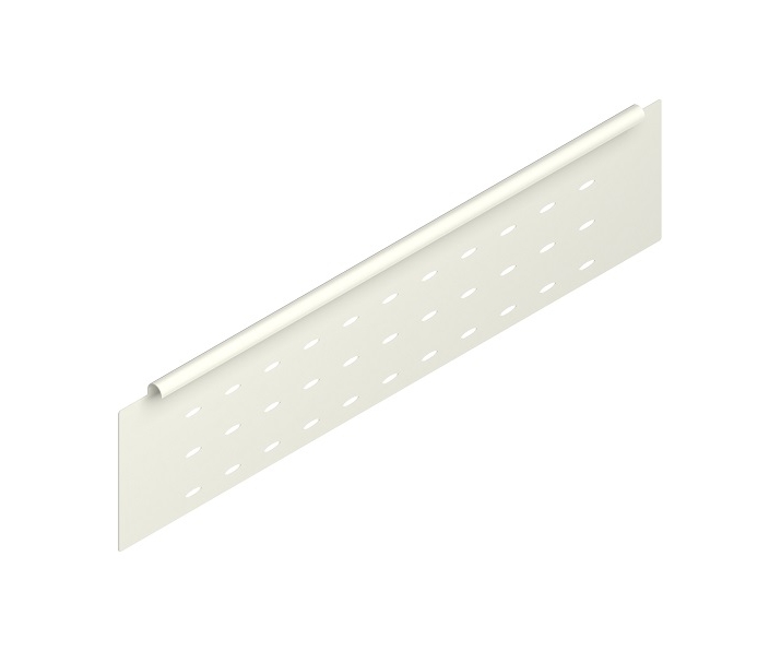 BLUM Z36H367SE01 METABOX BOXSIDE, wys. D, dł. 400 mm, symetryczny, R9001 kremowo-biała