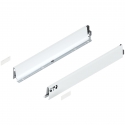 Bok TANDEMBOX intivo/antaro, wys. M (83 mm), dł. 600 mm, lewy/prawy, biała
