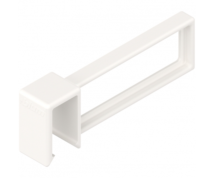 Listwy podłużne do relingu poprzecznego ORGA-LINE, biały, BLUM ZRU.11F0