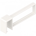 Listwy podłużne do relingu poprzecznego ORGA-LINE, biały, BLUM ZRU.11F0