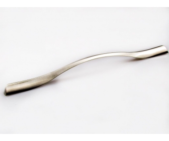 Uchwyt FIBBIA L-192 G8 stal szczotkowana