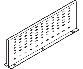 ścianka BOXSIDE szuflady zlewozmywakowej dł500 (8) szara