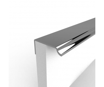 Uchwyt listwowy NOLAN L-192 anoda naturalna A1