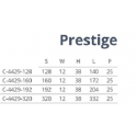 Uchwyt prestige L-256.P59-G2 czarny -chrom