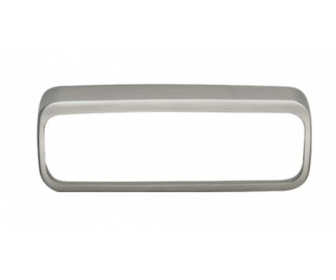 Uchwyt LAGO L 96 mm efekt stali szlachetnej G8