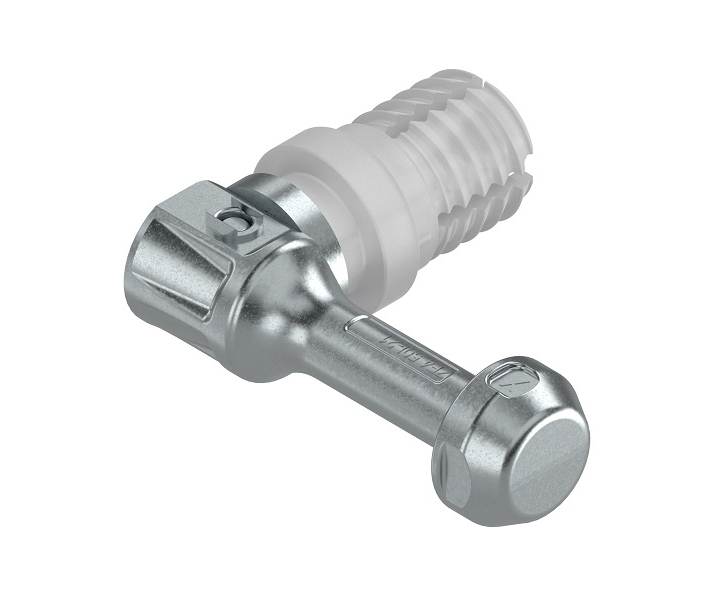 Mocowanie frontu górne MERIVOBOX, INSERTA, symetryczne+cynkowana*P/U:     500