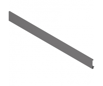 front MERIVOBOX, szuflady wew z relingiem poprzecznym, antracyt mat, KB 1200 mm, do przycięcia