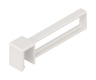 AMBIA-LINE listwy podłużne do relingu poprzecznego, do LEGRABOX pure, jedwabiście biały mat