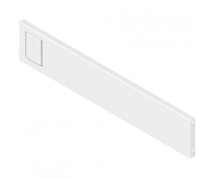 AMBIA-LINE listwa poprzeczna do szuflady standardowej LEGRABOX (ZC7S300RSU), tworzywo, jedwabiście biały mat