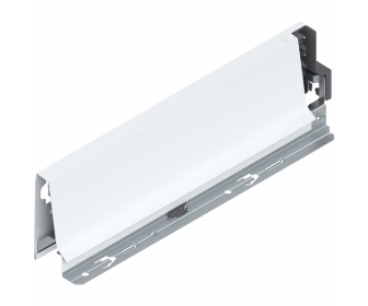 Bok TANDEMBOX intivo/antaro, wys. M (83 mm), dł. 300 mm, lewy, biała