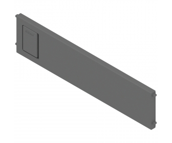 AMBIA-LINE listwa poprzeczna do szuflady standardowej LEGRABOX (ZC7SXXXRS2), tworzywo, antracyt mat