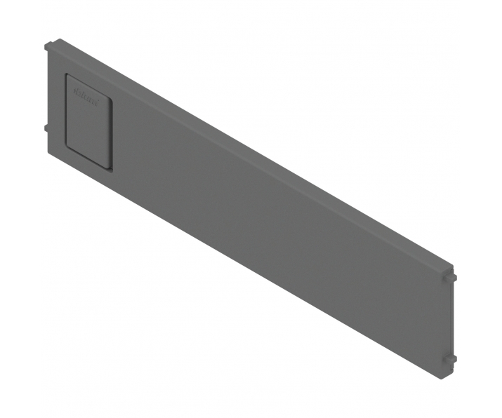 AMBIA-LINE listwa poprzeczna do szuflady standardowej LEGRABOX (ZC7SXXXRS2), tworzywo, antracyt mat