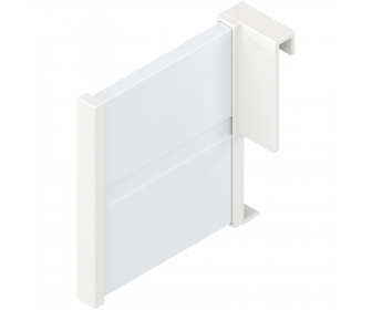 ORGA-LINE listwa podłużna,   TANDEMBOX, biała