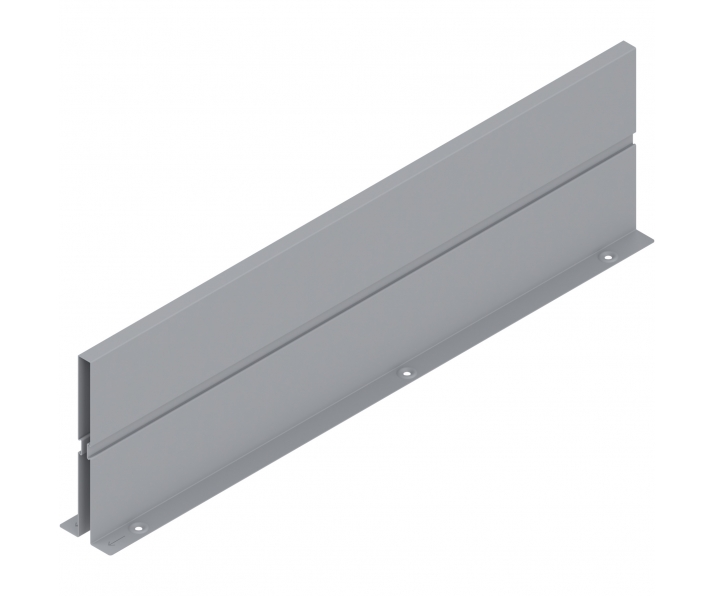 ORGA-LINE Ścianka działowa, dł. 550 mm, do szuflady z wysokim frontem TANDEMBOX intivo/antaro, R9006 szara