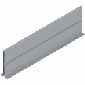 ORGA-LINE Ścianka działowa, dł. 550 mm, do szuflady z wysokim frontem TANDEMBOX intivo/antaro, R9006 szara