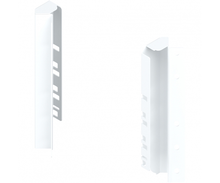 Komplet uchwyt drewnianej ścianki tylnej TANDEMBOX SPACE CORNER, wys. D, biały, BLUM Z30D000SL45